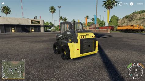 john deere skid steer mod fs19|john deere 320g mod center.